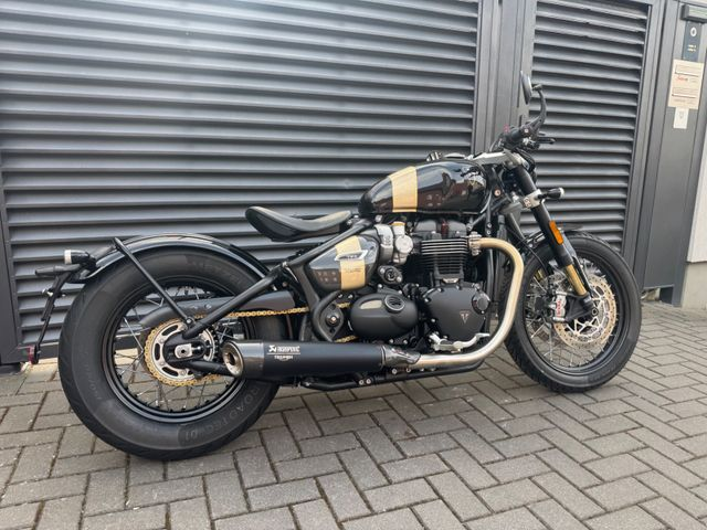Hauptbild bild 2 TRIUMPH Bobber TFC | T120 | wie neu | nur 1107 km