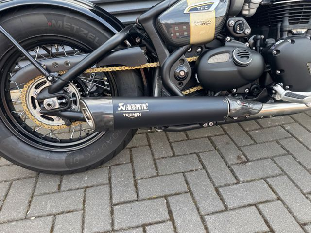 Hauptbild bild 3 TRIUMPH Bobber TFC | T120 | wie neu | nur 1107 km