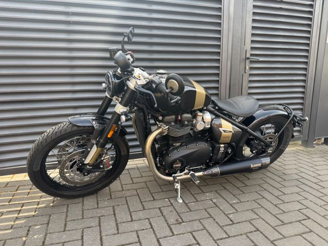 Hauptbild bild 16 TRIUMPH Bobber TFC | T120 | wie neu | nur 1107 km
