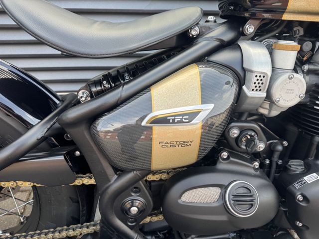 Hauptbild bild 4 TRIUMPH Bobber TFC | T120 | wie neu | nur 1107 km