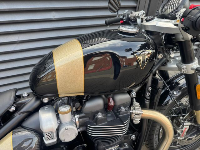 Hauptbild bild 5 TRIUMPH Bobber TFC | T120 | wie neu | nur 1107 km