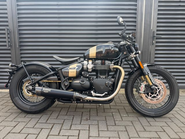 Hauptbild bild 1 TRIUMPH Bobber TFC | T120 | wie neu | nur 1107 km