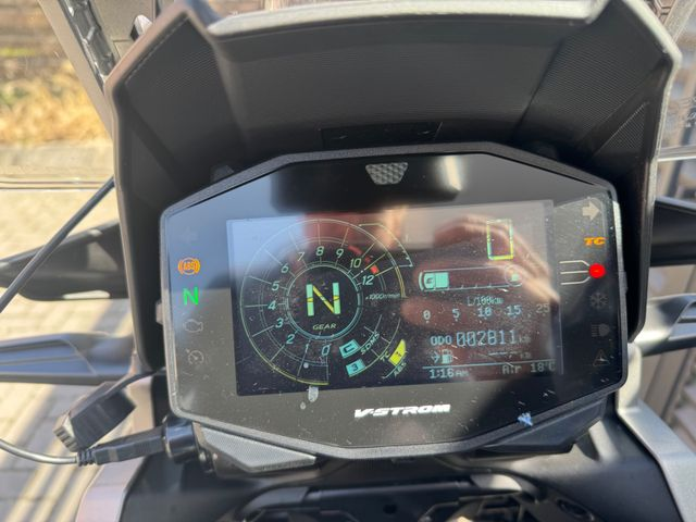 Hauptbild bild 9 SUZUKI DL1050 XT V-Strom  nur 2811km| Koffer| LeoVince