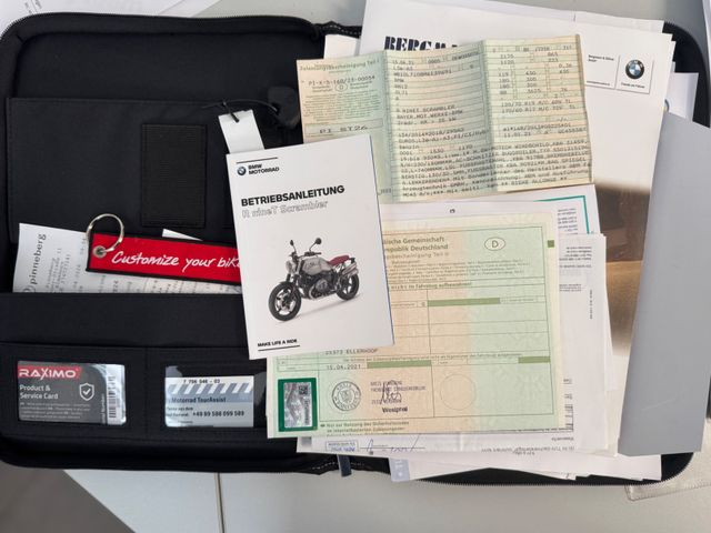 Hauptbild bild 1 BMW rnineT r90 Scrambler | Einzelstück | nur 8503 km