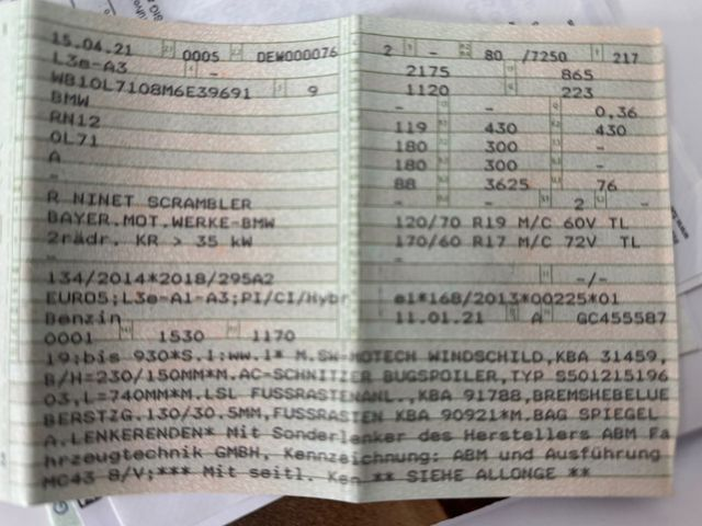 Hauptbild bild 22 BMW rnineT r90 Scrambler | Einzelstück | nur 8503 km