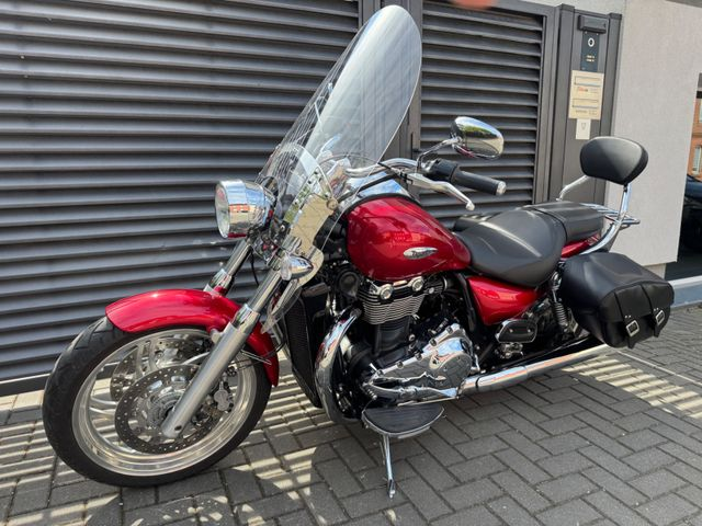 Hauptbild bild 9 TRIUMPH Thunderbird nur 3351 km |Top |3,99% Finanzierung