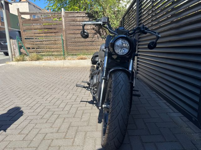 Hauptbild bild 16 INDIAN Scout Bobber 1133 A2 wie NEU nur 1423 km