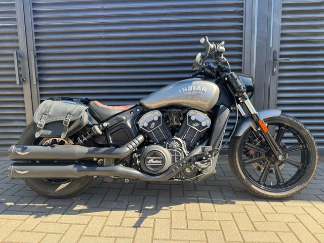 Hauptbild bild 10 INDIAN Scout Bobber 1133 A2 wie NEU nur 1423 km