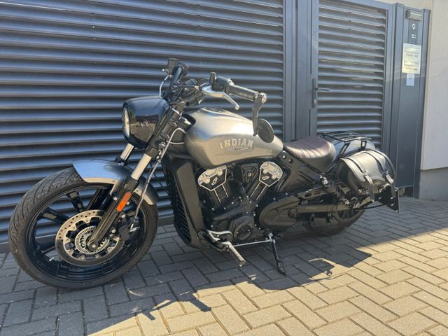 Hauptbild bild 11 INDIAN Scout Bobber 1133 A2 wie NEU nur 1423 km