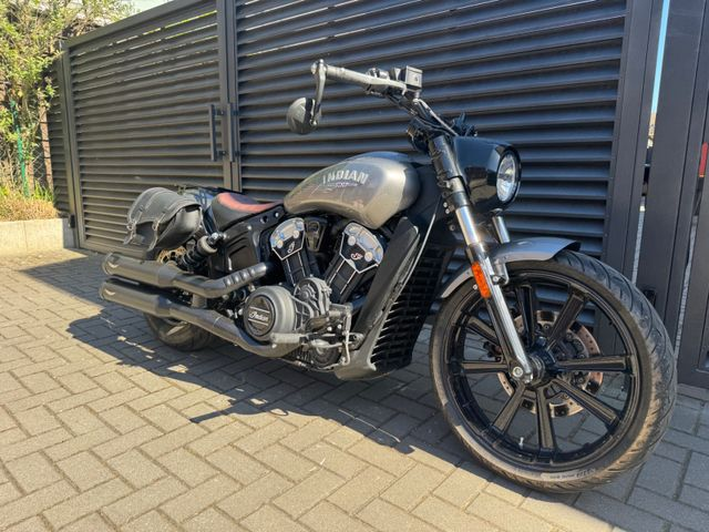 Hauptbild bild 6 INDIAN Scout Bobber 1133 A2 wie NEU nur 1423 km