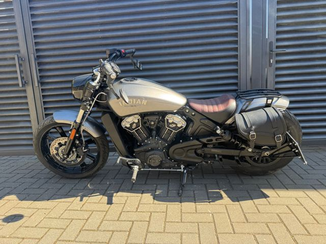 Hauptbild bild 12 INDIAN Scout Bobber 1133 A2 wie NEU nur 1423 km