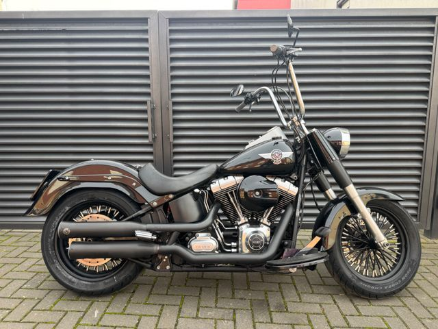 Hauptbild bild 1 HARLEY DAVIDSON Fat Boy Special FLSTFB 103 nur 8493 km