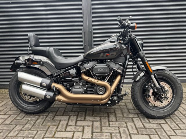 Hauptbild bild 17 HARLEY DAVIDSON FXFBS Fat Bob 114 nur 982 km | Service NEU