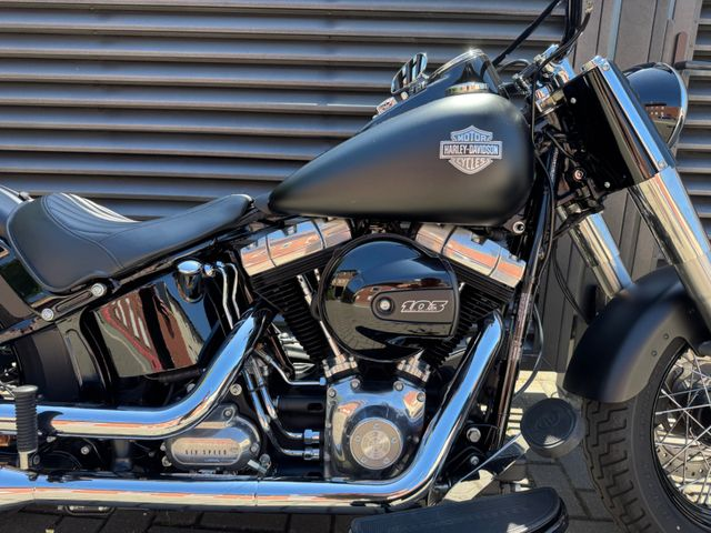 Hauptbild bild 16 HARLEY DAVIDSON FLS Softail Slim  5HD1 nur 3000km | alles neu