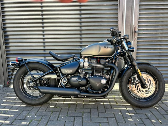 Hauptbild bild 15 TRIUMPH T120 Bonneville Bobber Black | nur 2318 km