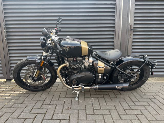 Hauptbild bild 7 TRIUMPH Bobber TFC | T120 | wie neu | nur 1107 km