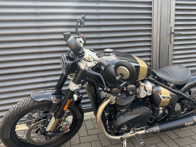 Hauptbild bild 5 TRIUMPH Bobber TFC | T120 | wie neu | nur 1107 km