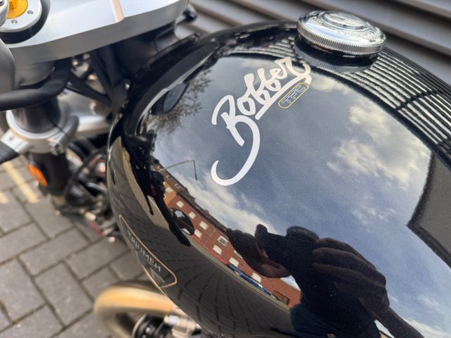 Hauptbild bild 4 TRIUMPH Bobber TFC | T120 | wie neu | nur 1107 km
