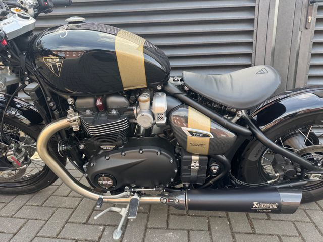Hauptbild bild 8 TRIUMPH Bobber TFC | T120 | wie neu | nur 1107 km
