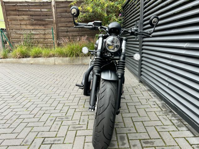 Hauptbild bild 4 TRIUMPH T120 Bonneville Bobber Black nur 1671 km