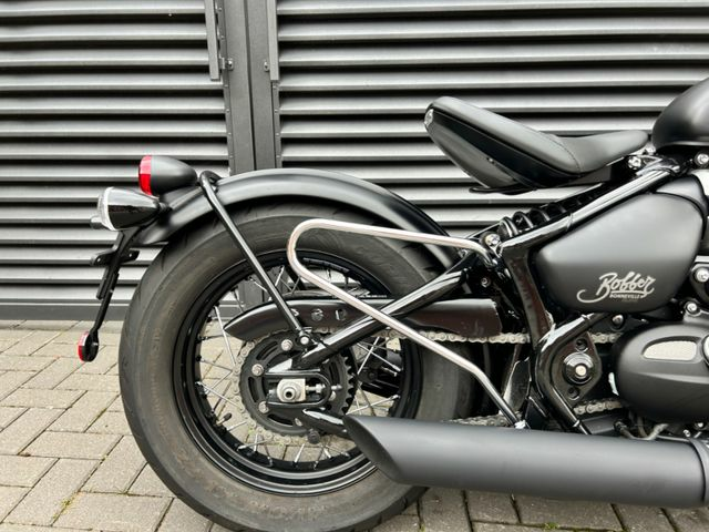 Hauptbild bild 27 TRIUMPH T120 Bonneville Bobber Black nur 1671 km